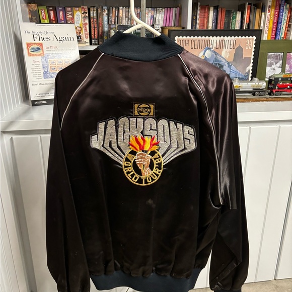 Pepsi 1984 Jacksons World Tour jackets (2 jackets, selling as a pair) - Picture 2 of 16